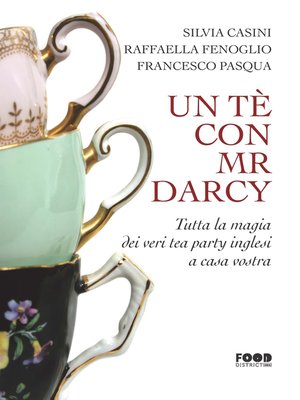cover image of Un tè con Mr Darcy